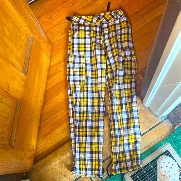 I.AM.GIA checkered pants - Picture 1 of 5